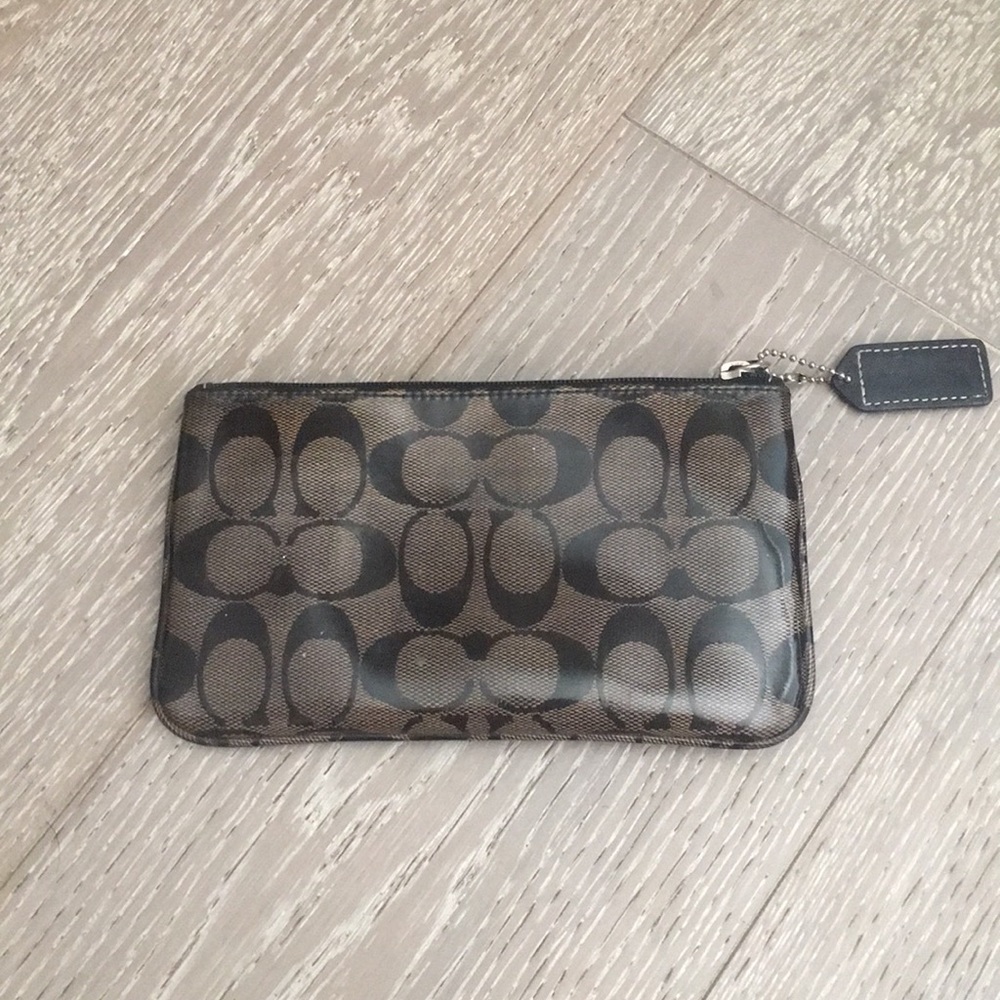 Coach Small Cosmetic Bag - used